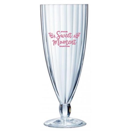 Quadro Sundae Dessert Glass (500ml/17.5oz)