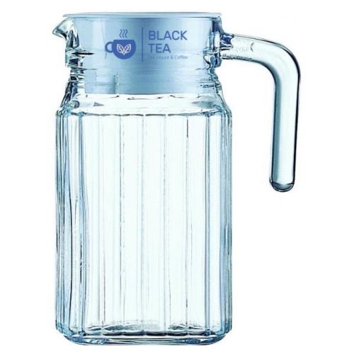 Quadro Fridge Glass Jug (0.5 Litre/17.6oz)