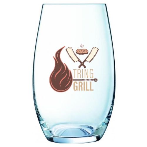 Primary Tubo Hiball Cocktail Glass (400ml/14oz)