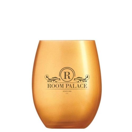 Primarific Gold Hiball Drinks Glas (360ml/12.75oz)