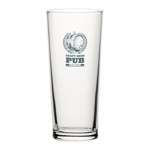 Perfect Shaker Pint Beer Glass (280ml/10oz)