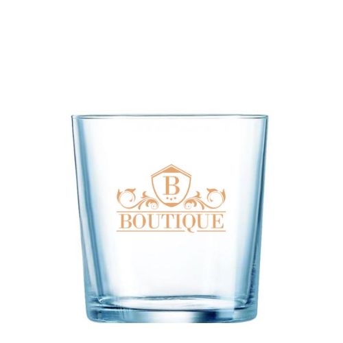 Pinta Old Fashioned Glass Spirits Tumbler (360ml/12.7oz)