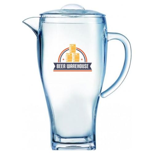 Outdoor Perfect Glass Jug With Lid (2 Litre/70.5oz)