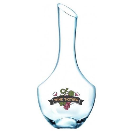 Open Up Medium Glass Decanter (1.4 Litre/49.3oz)