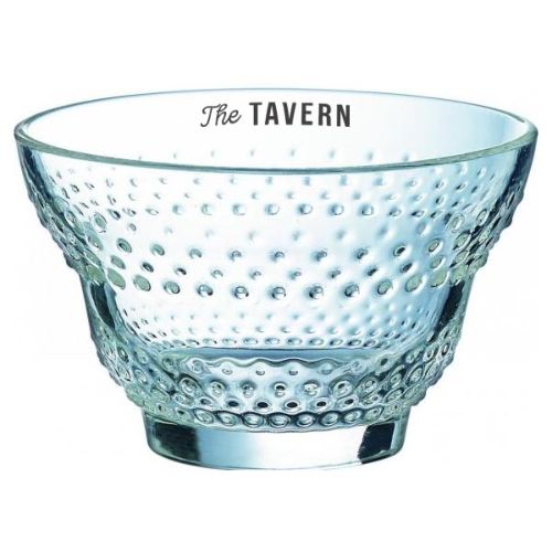 Maeva Dots Glass Dessert Bowl (200ml/7oz)