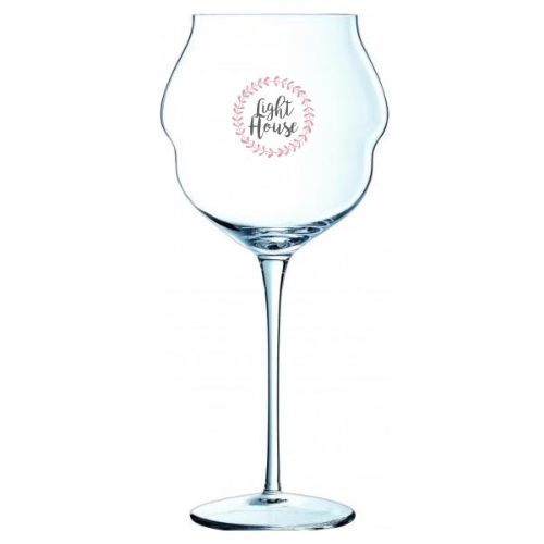 Macaron Stem Wine Glass (600ml/21.1oz)