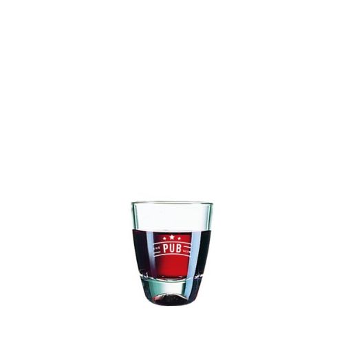 Gin-shotglas (30 ml/1 oz)