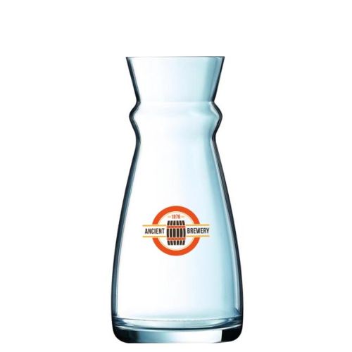 Fluid Glass Carafe en stop (500 ml/17,5 oz)