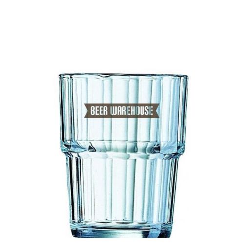 Norvege Stapelbare Tumbler Drinkglas (250ml/8.8oz)