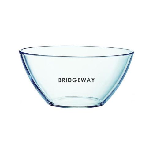 Cosmos Glass Serving Bowl (170mm)