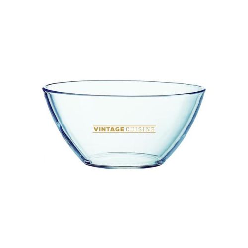 Cosmos Glass Serving Bowl (140mm)