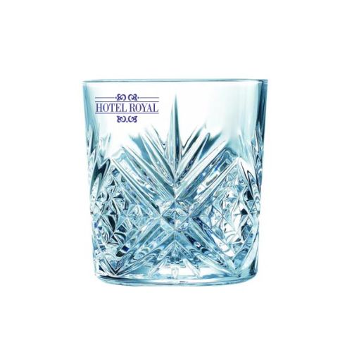 Broadway Old Fashioned Glass Tumbler (300ml/10.5oz)