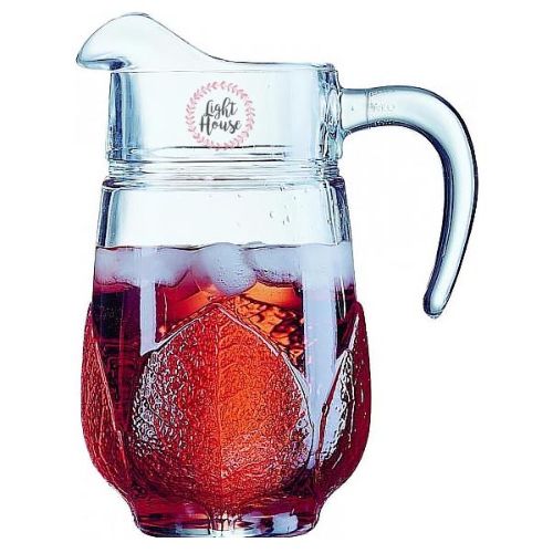 Aspen Glass Jug (1,3 Liter/45,8 oz)