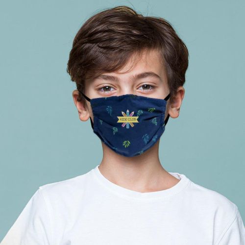 Aangepast Stoffen Gezichtsmasker voor Kinderen