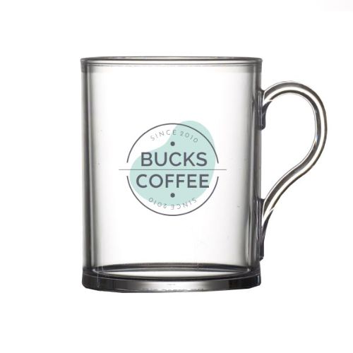 Clear Mug Unbreakable (340ml/12oz)