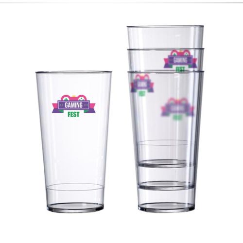 Premium Festival Pint Cup CE Marked (560ml/20oz)