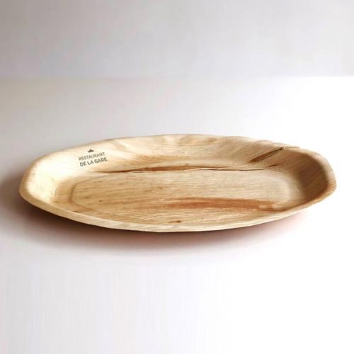 Small Palm Leaf Serving Platter