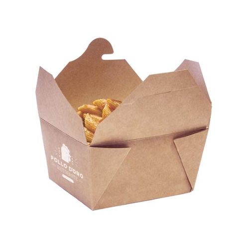 Kraft Takeaway Box (750 ml)