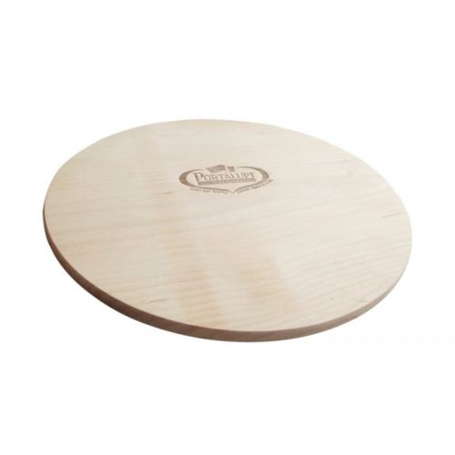 Rond houten snijplank (280 mm)