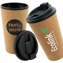 Cork Double Wall Travel Mug (450ml)