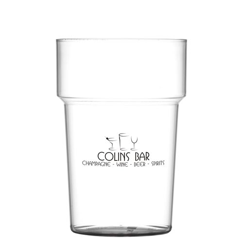 Reusable Plastic Tumbler (700ml/24oz) **