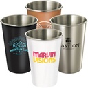 Stainless Steel Metal Cups (500ml)