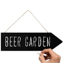 Chalkboard Arrow Sign