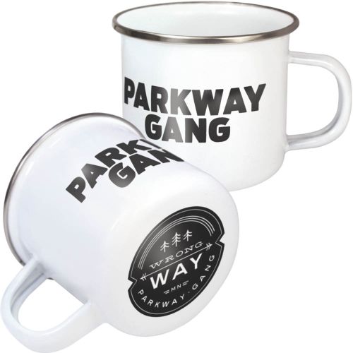 Premium Steel Rim Enamel Mugs (285ml/10oz)