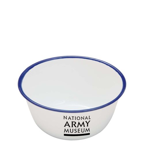 Enamel Pudding Basin (18x9cm)