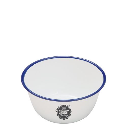 Enamel Pudding Basin (14x7.5cm)