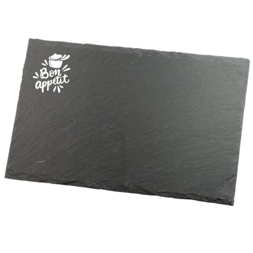 Rectangular Slate Platter (30x20cm)