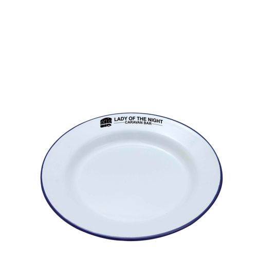 Enamel Dinner Plate (20cm)