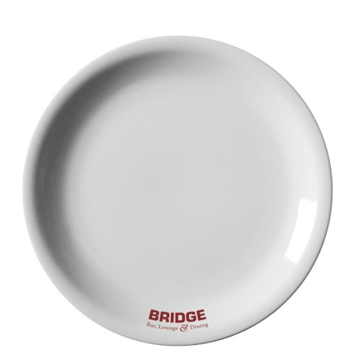 Ceramic Plate - Narrow Rim (26cm)