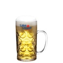 Herbruikbare plastic bierpul - 1 pint / 580 ml