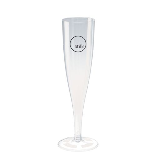 Disposable Plastic Champagne Flute (135ml/4.75oz)