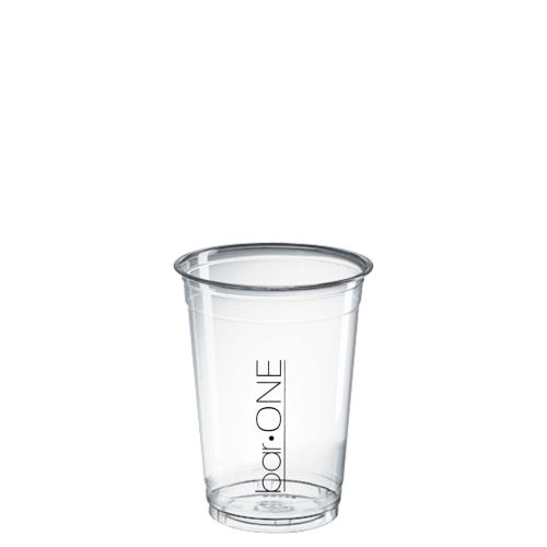 Disposable Plastic Smoothie Tumbler (300ml/10oz)