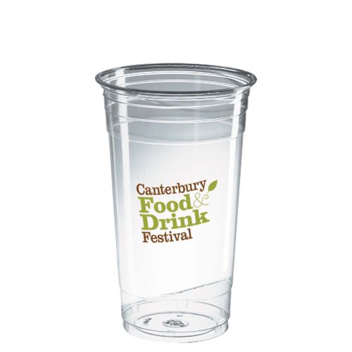 Disposable Plastic Smoothie Tumbler (660ml/23oz)