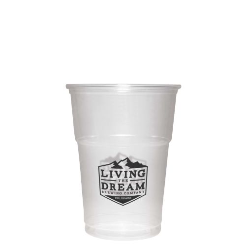 Disposable Plastic Tumbler (250ml/8.8oz)