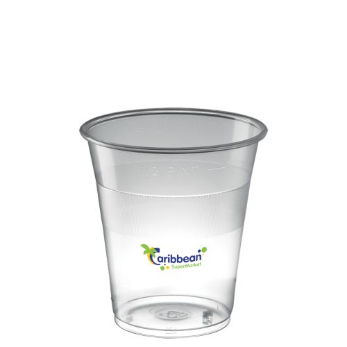 Disposable Plastic Tumbler (300ml/10oz)