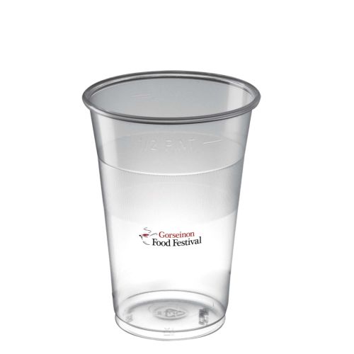 Disposable Plastic Tumbler (400ml/13.4oz)