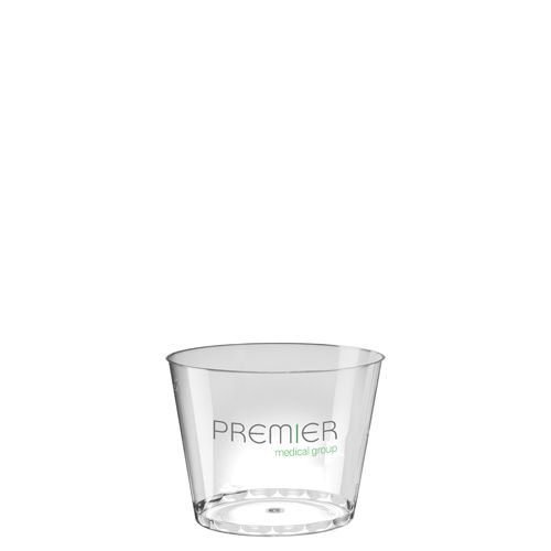 Disposable Plastic Tumbler (125ml/4.4oz)