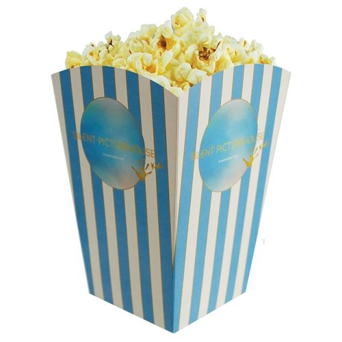 Grote popcornbak