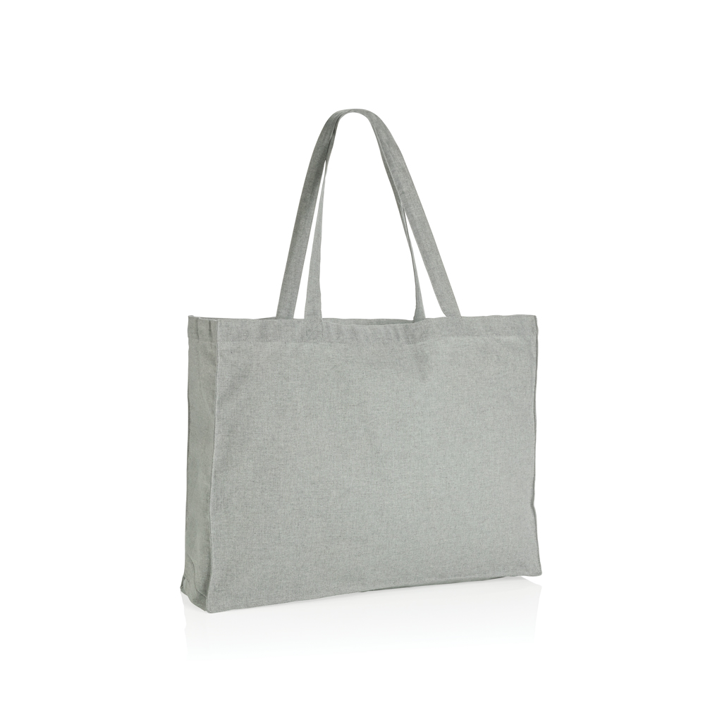 Impact AWARE ™ gerecycled katoenen shopper 145gsm