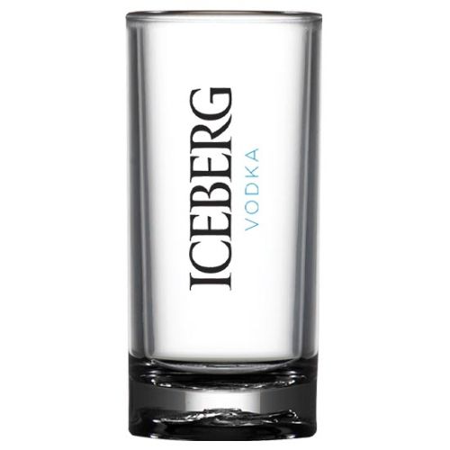 Reusable Straight Sided Shot Glass (50ml)