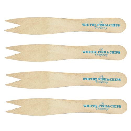 Wooden Chip Fork (9.5cm)