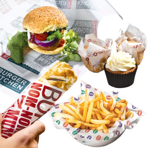 Greaseproof Paper - White