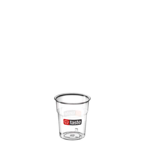 Disposable Plastic Tumbler (100ml/3.5oz)