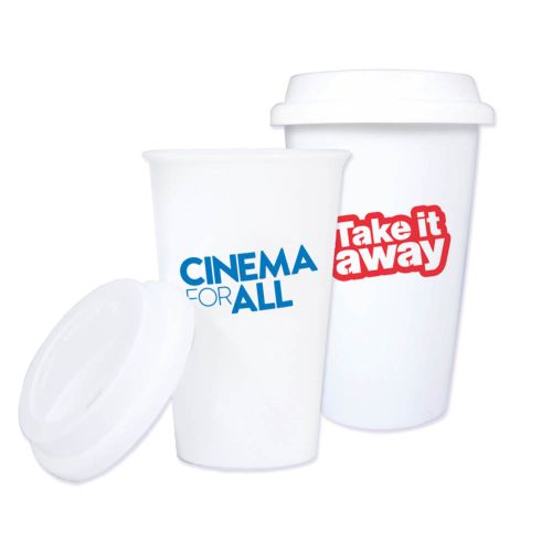 Ceramic Take-Away Mug (270ml)