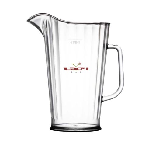 Plastic Jug Pitcher (2.25 Litre/4 Pint)