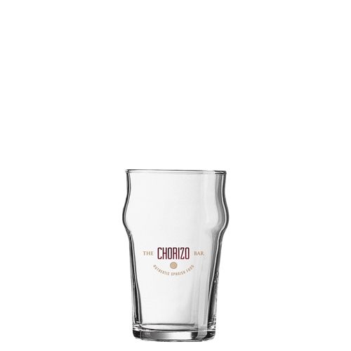 Nonic Beer Glass (280ml/10oz/Half Pint)